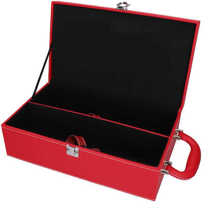 Whiskey Rocks Box for Gift Red 20x35x11.5cm.