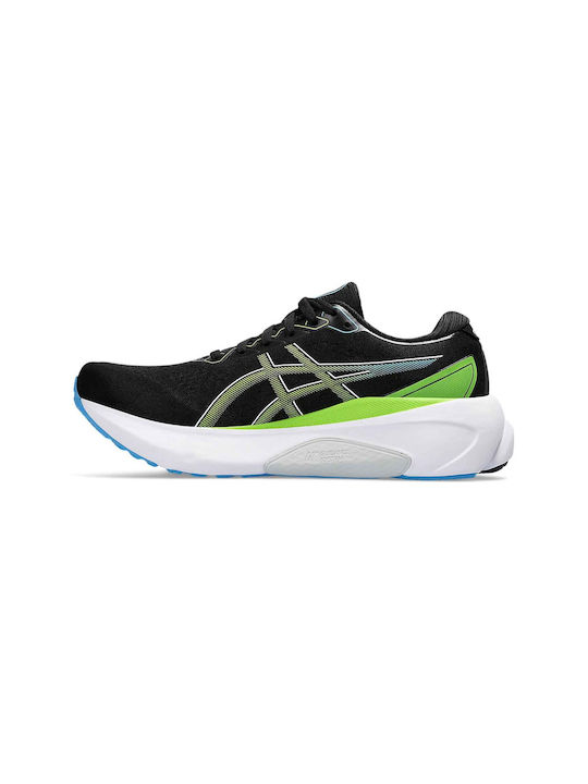 Gel-Kayano 30 Ανδρικά Αθλητικά Παπούτσια Running Μαύρα