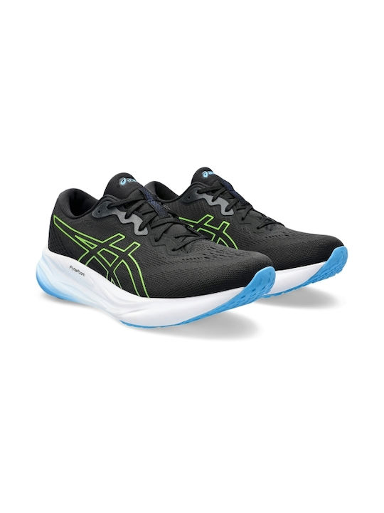 ASICS Men's Running Sport Shoes Black