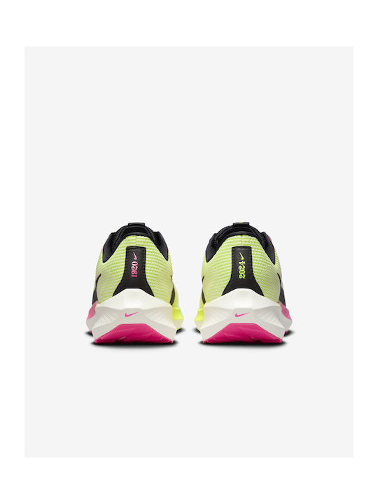 Air Zoom Pegasus 40 Premium Sport Shoes Running Luminous Green / Volt / Lime Blast / Black