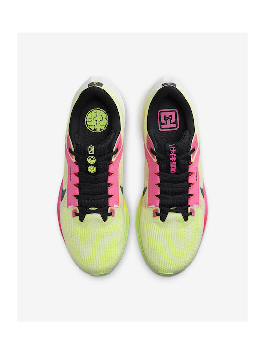 Air Zoom Pegasus 40 Premium Sport Shoes Running Luminous Green / Volt / Lime Blast / Black