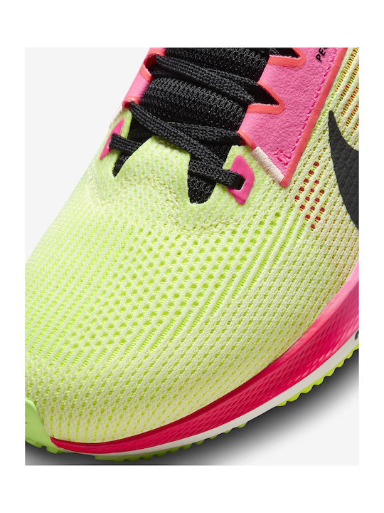 Air Zoom Pegasus 40 Premium Sport Shoes Running Luminous Green / Volt / Lime Blast / Black