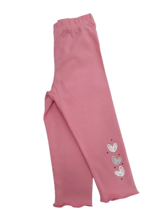 Venere Kids Long Legging Pink