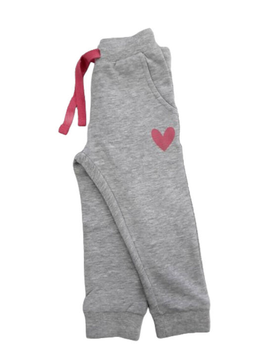 Venere Kids Sweatpants All Grey