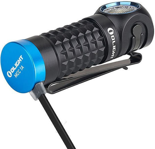 Olight Wiederaufladbar Handstrahler LED IPX8 mit maximaler Helligkeit 1000lm Mini