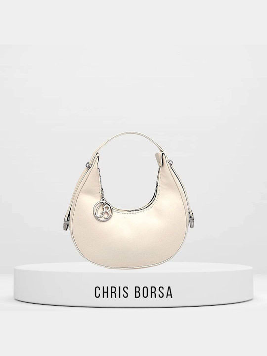 Chris Borsa Damen Tasche Schulter Rosa