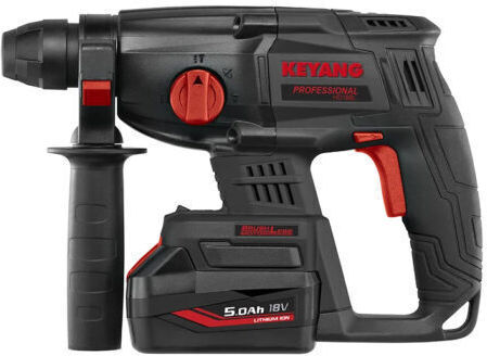 Keyang HD18BL Demolition Hammer Battery 18V with Chuck SDS Plus HD18BL