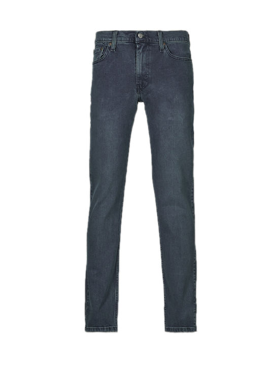 511 Men's Elastic Jeans Pants with Skinny Straight Fit Navy Blue
