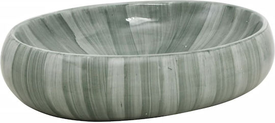 vidaXL Επικαθήμενος Νιπτήρας Κεραμικός 59x40x15cm vidaXL Επικαθήμενος Νιπτήρας Κεραμικός 59x40x15cm