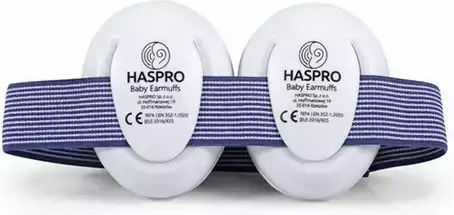Haspro Kids Earplugs Blue BE03B