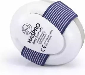 Haspro Kids Earplugs Blue BE03B