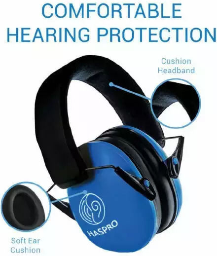 Haspro Kids Earplugs Blue