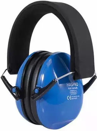 Haspro Kids Earplugs Blue