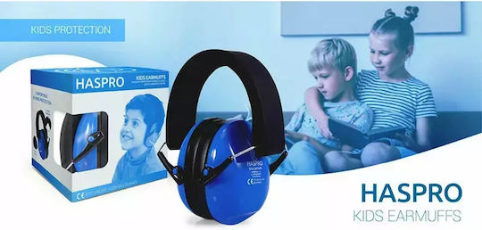 Haspro Kids Earplugs Blue