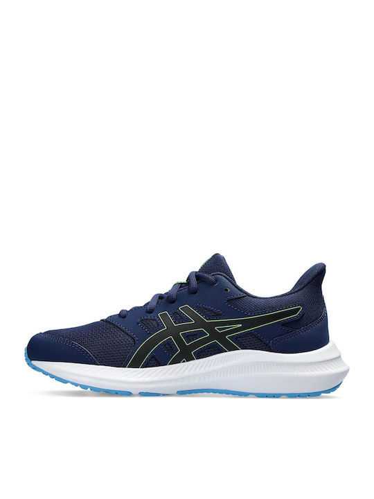 Jolt 4 Gs Kids Sports Shoes Running with Laces Navy Blue