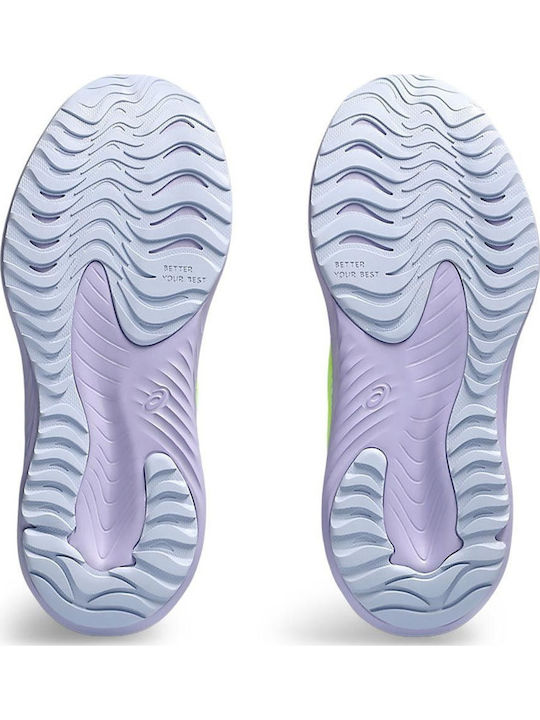 Gel Noosa Tri 15 GS Kids Sports Shoes Running with Laces Multicolour