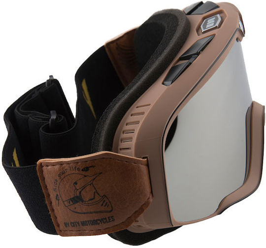 ByCity Motocross-Schutzbrille