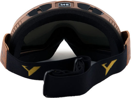 ByCity Motocross-Schutzbrille