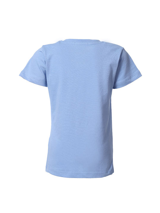 Yours Kinder-T-Shirt Hellblau