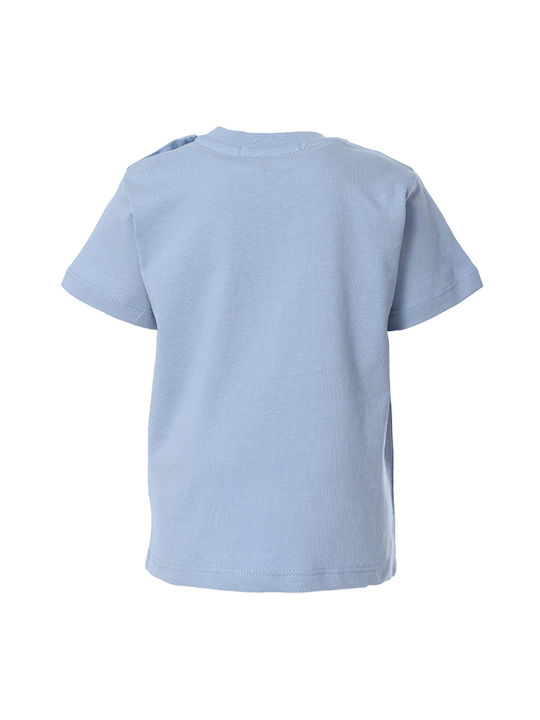 Yours Kinder-T-Shirt Hellblau