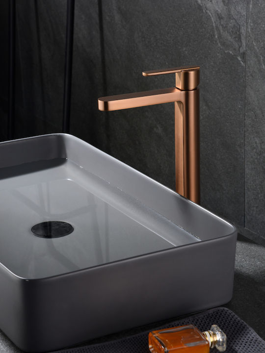 Imex Roma Mixing Sink Faucet Rose Gold