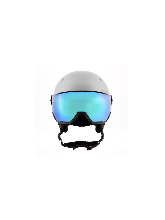 Sinner Titan Visor Kids Helmet for Ski & Snowboard White