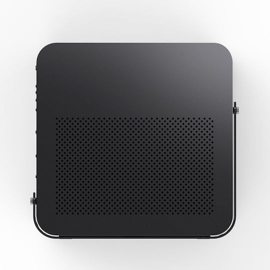 Jonsbo TK-1 2.0 Gaming Mini-Turm Computergehäuse Schwarz