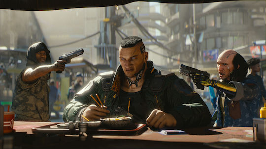 Cyberpunk 2077 Ultimate Edition (Code in a Box) PC Game