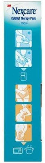 Nexcare ColdHot Maxi Gel Pad Cold/Heat Therapy General Use 30x19.5cm