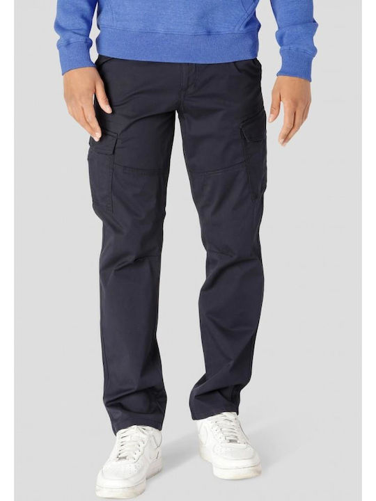 Marcus Men's Trousers Cargo Dark Blue