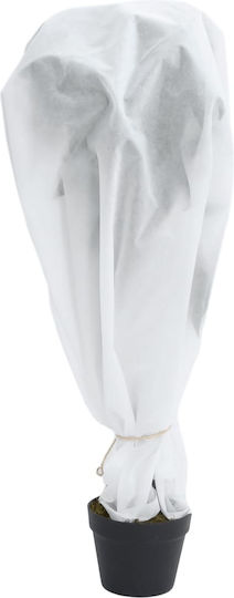 vidaXL 364858 Antifreeze Cover Fabric 70gr/m² 1.6x50m White