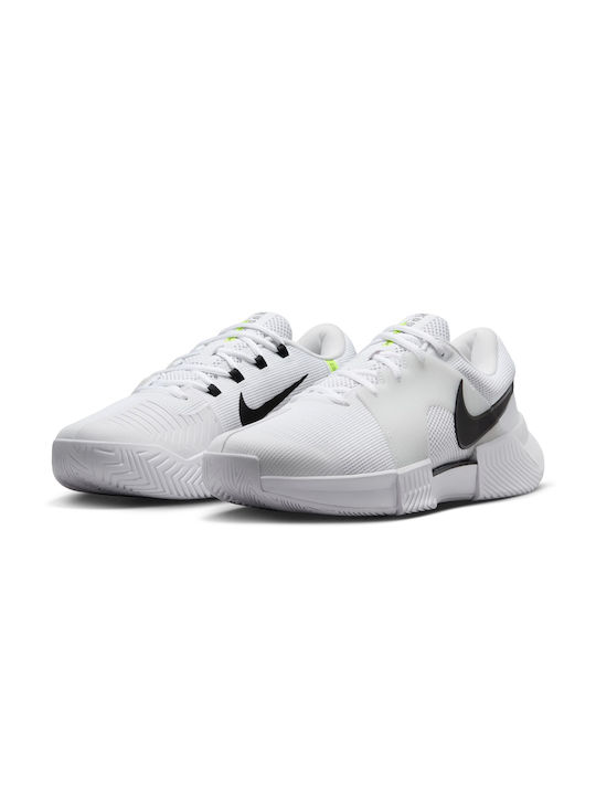 Nike GP Challenge 1 Men's Tennis Shoes for Hard Courts White / Black
