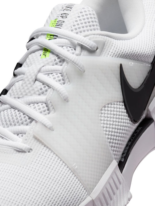 Nike GP Challenge 1 Men's Tennis Shoes for Hard Courts White / Black