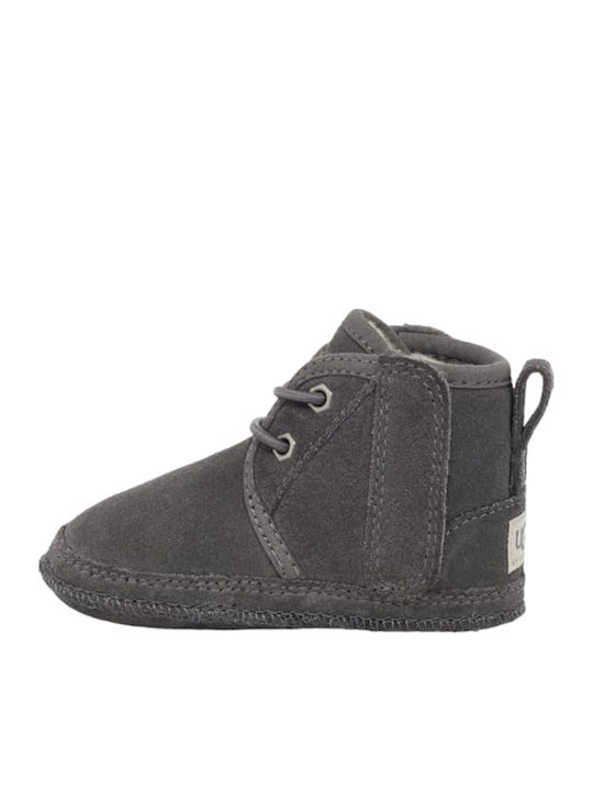 UGG Βρεφικά Μποτάκια Αγκαλιάς Γκρι Neumel