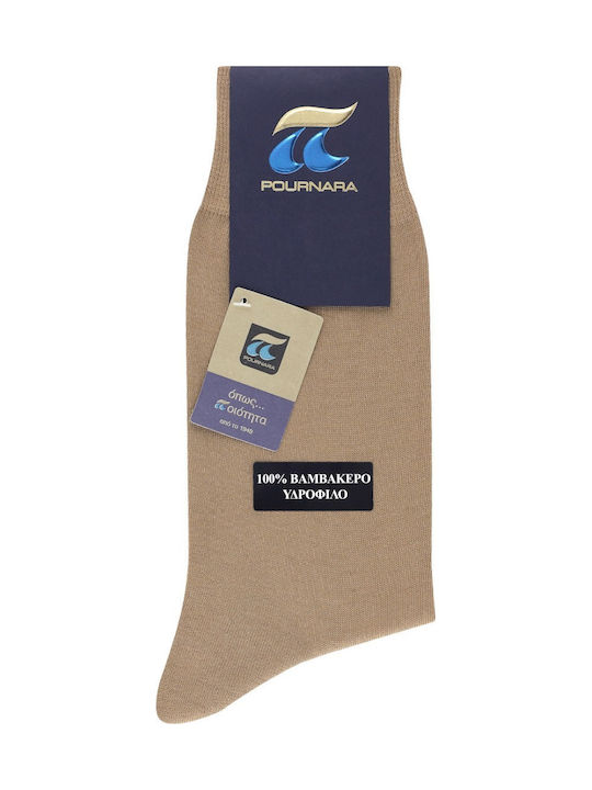 Pournara Premium Ανδρικές Κάλτσες Ανθρακι