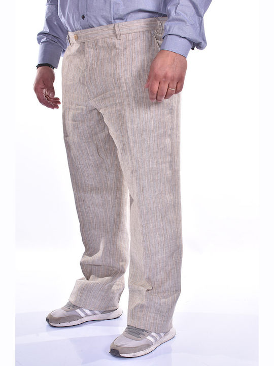 Induo Men's Trousers Beige