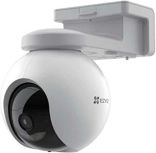 Ezviz HB8 2K & Solar Panel-D Kit IP Cameră de Supraveghere Wi-Fi Full HD+ 4MP Rezistentă la apă Pe baterii cu Comunicare Bidirecțională și Lentilă 4mm