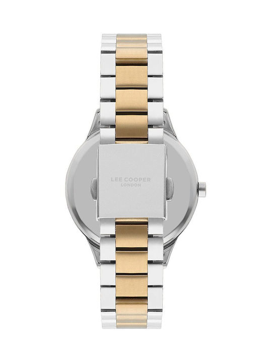 Lee Cooper Uhr mit Gold Metallarmband