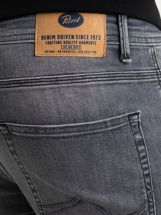 Men's Jeans Pants with Slim Fit Grey