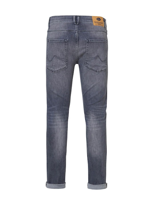 Men's Jeans Pants with Slim Fit Grey