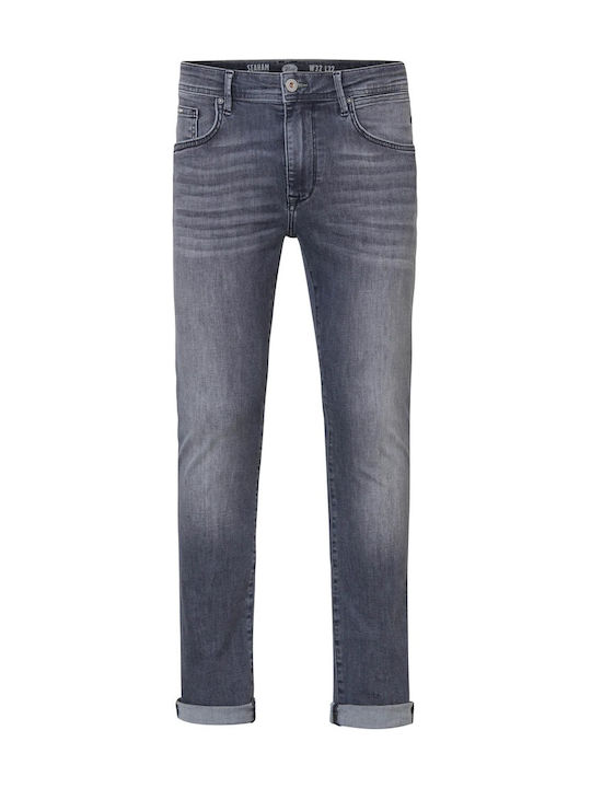 Men's Jeans Pants with Slim Fit Grey