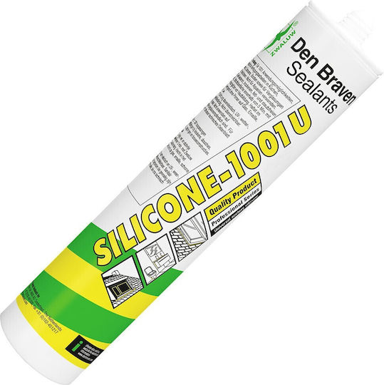 Bostik Den Braven Sealant Silicone White 280ml