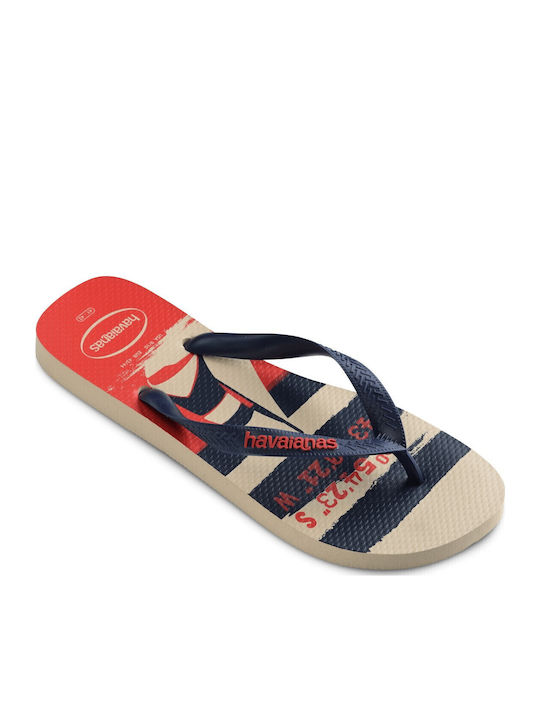 Top Nautical Herren Flip Flops Blau