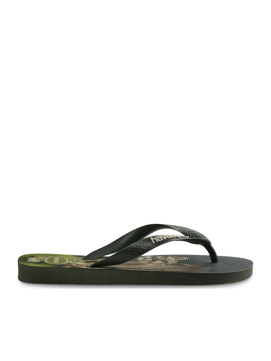 Ipe Men's Flip Flops Khaki