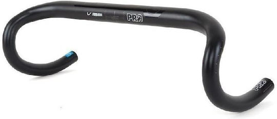 Shimano Pro Vibe Compact PRHA0367 Τιμόνι Ποδηλάτου Racing 31.8mm 420mm Μαύρο