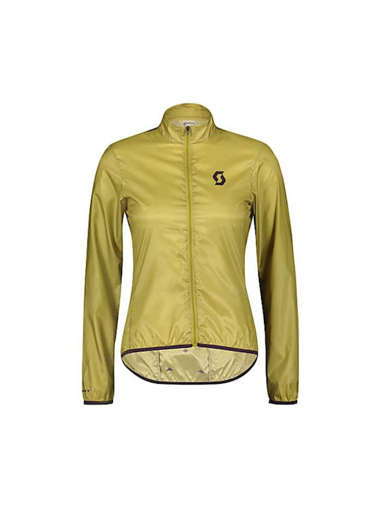 Scott Damen Fahrrad-Windbreaker-Jacke