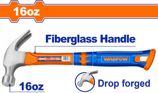 Wadfow Hammer 450gr mit Fiberglass Griff WHM3316