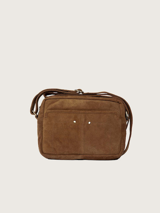 Indi & Cold Leather Women's Bag Crossbody Khaki