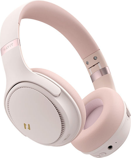 Havit H630BT PRO Безжични / Жични Over Ear Слушалки с 50 часа Работа Розови