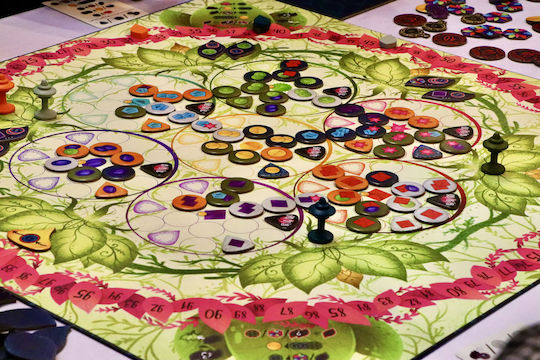 Brettspiel Amygdala für 2-4 Spieler 10+ Jahre (EN) Game Brewer